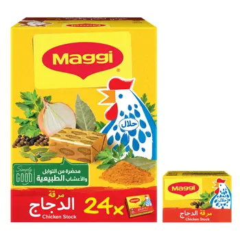 ماجي مكعبات 24 قطعة 18 جرام