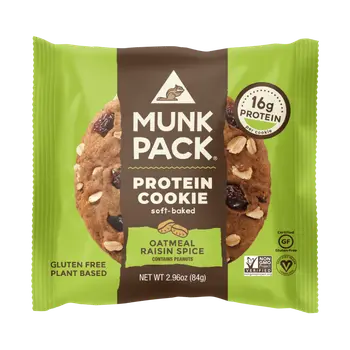 Munk Pack Oatmeal Raisin Spice Protein Cookie 2.96oz