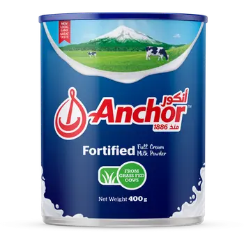 Anchor Fortified Full Cream Milk Powder 400g