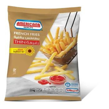 امريكانا بطاطس مقلية رفيعة 2.5 كجم