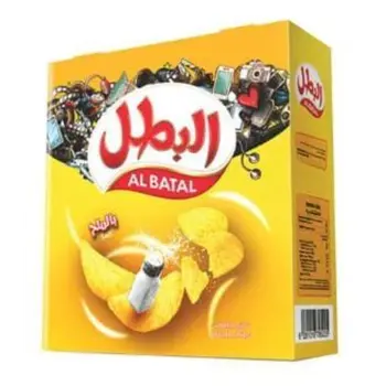 البطل شيبس بالملح 12×23جرام