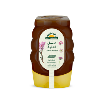 أرض الطبيعة عسل الغابة عضوى360جرام