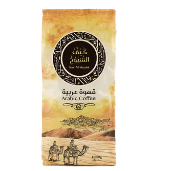 Kaif Alshiuokh Arabic Coffee 1000g