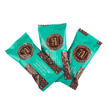 Kaif Al-Shuioukh Maamoul Chocolate Dates With Coconut 1Kg