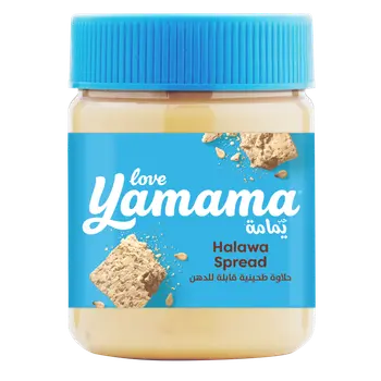 يمامة حب حالوة طحينية قابلة للدهن 360جرام