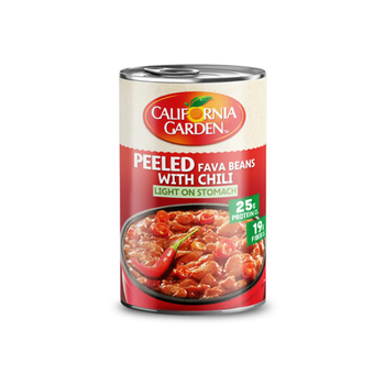 California Garden Chili Peeled Fava Beans 450g