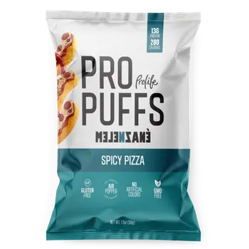 Pro Puffs Spicy Pizza Gluten-Free Snacks 50g