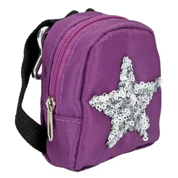 توب موديل حقيبة ظهر صغيرة بحلقة مفاتيح 1قطعة