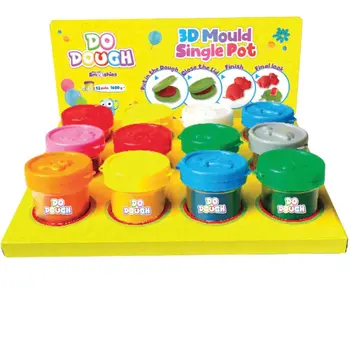 دو دو قالب عجين ثلاثي الأبعاد مكون من 12قطعة