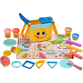 Play-Doh Pd Picnic Shapes Starter Set Yellow