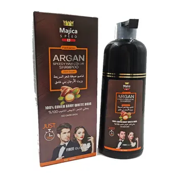 Majica Dark Brown Argan Hair Color Shampoo 420ml