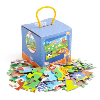 بليبي لعبة الألغاز و المزرعة 1عبوة