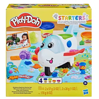 Play-Doh Airplane Explorer Starter Set 170g