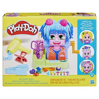 Play Dough Hair Stylin Salon 1Piece