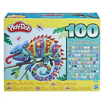 Play-Doh Compound 100 Colors 57g