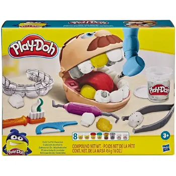 Play-Doh Drill 'n Fill Dentist Set 454g