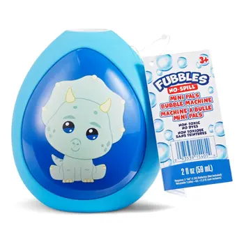 Fubbles Mini Pals Blue Bubble Machine 59ml