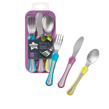 Tommee Tippee Growing Up Cutlery Set Multicolor
