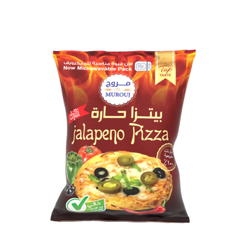 Murouj Jalapeno Pizza Hot 65g