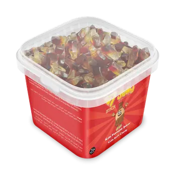 ستيك جيلى علب كولا 150جرام