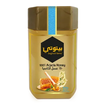 بيتوتي عسل الأكاسيا 225جرام
