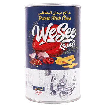 ويسي شرائح عيدان البطاطس كيجن 37جرام