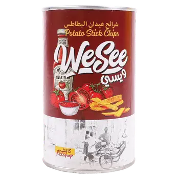 ويسي شرائح عيدان البطاطس كاتشب 37جرام