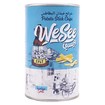 ويسي شرائح عيدان البطاطس الملح 37جرام