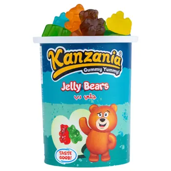 Kanzania Jelly Bears 70g