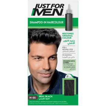 Just For Men Real Black Hair Color 1 Piece 1Pieces