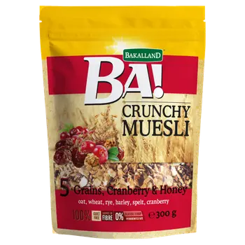 با- موسلى مقرمش 5 حبوب مع التوت البري 300جم