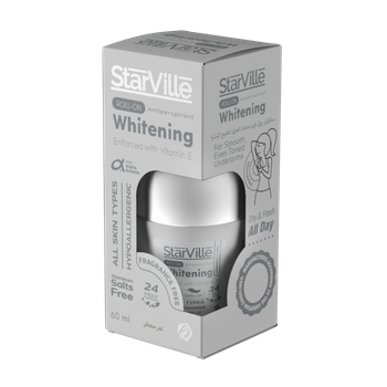 ستارفيل وايت رول خالي من العطور 60مل