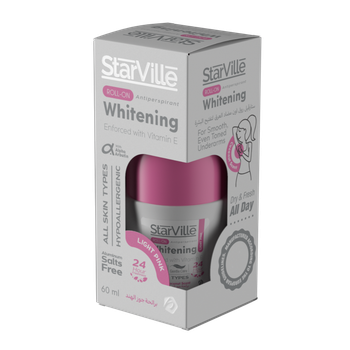ستارفيل وايت رول وردي فاتح 60مل
