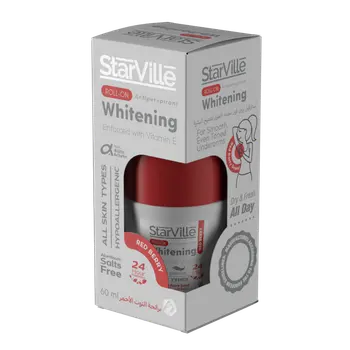 Starville Berry Whitening Roll-On 60ml
