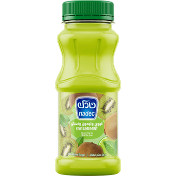 Nadec Kiwi Lime Nectar No Added Sugar 180ml