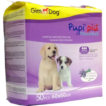 جيم دوج وسادات تدريب بوبي بلس برائحة اللافندر 60x60 سم 50 قطعة