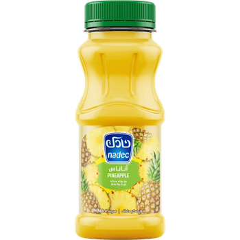 Nadec Pineapple Nectar with Fruit Mix 180ml