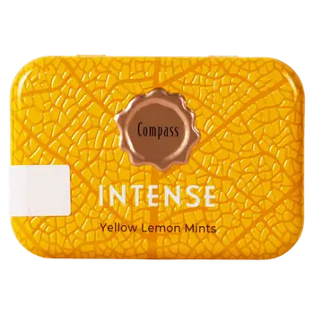 Compass Intense Lemon Mints Yellow