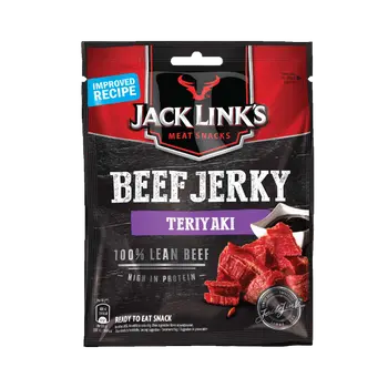 Jack Link's Teriyaki Beef Jerky 40g