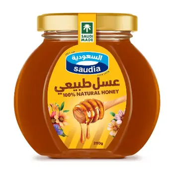 Saudia 100% Natural Honey 250g