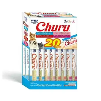 تشورو مكافات للقطط تشكيلة من نكهات التونة 280جرام