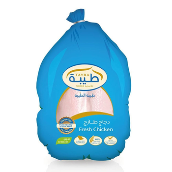 طيبة دجاج طازج 1100جرام
