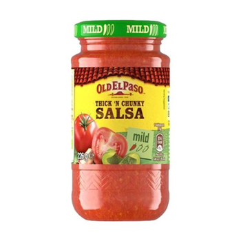 Old El Paso Mild Thick 'n Chunky Salsa 226g