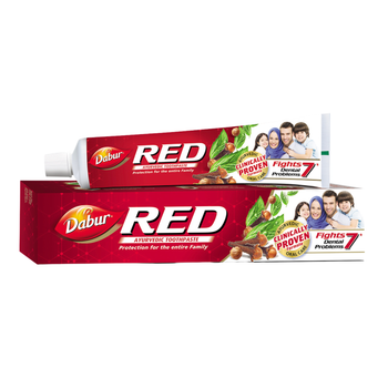 دابر معجون اسنان احمر بالقرنفل 200جرام