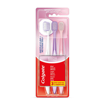 Colgate Sensitive Soft Toothbrush 3-Pack