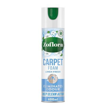 Zoflora Linen Fresh Carpet Foam 600ml