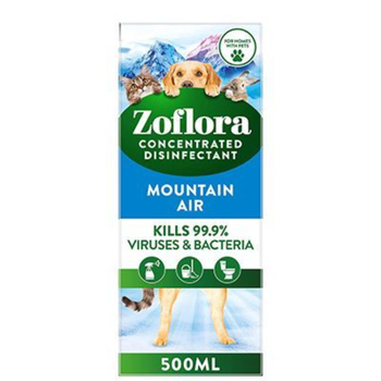Zoflora Mountain Air Disinfectant 500ml