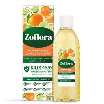 Zoflora Mandarin & Lime Disinfectant 250ml
