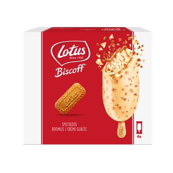 لوتس آيس كريم وايت 4×90مل