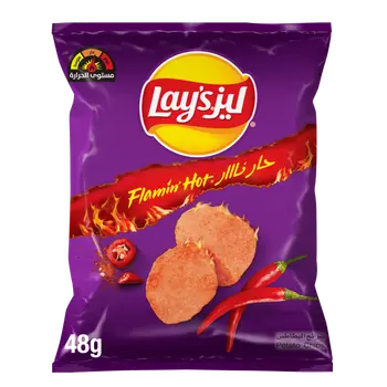 Lay's Flaming Hot Chips 48g